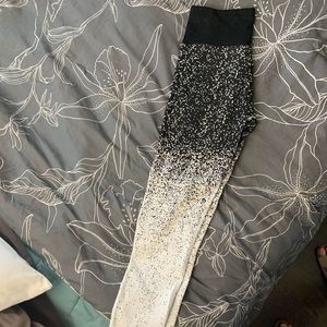 Athleta ombré full length leggings